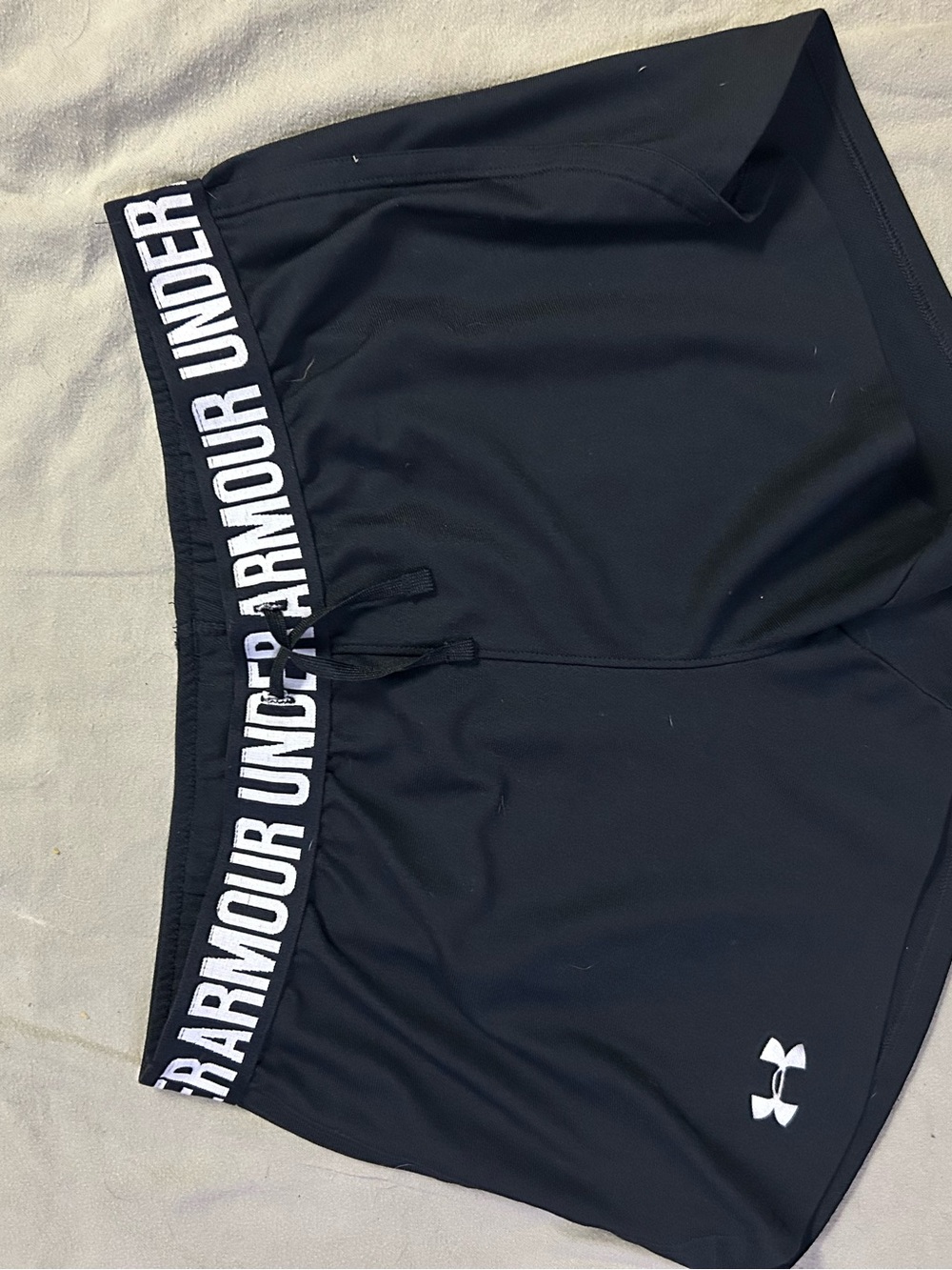 Under Armour Women's Black Performance Shorts